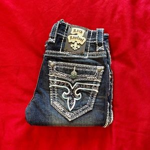 Rock Revival Slim Straight 26x32